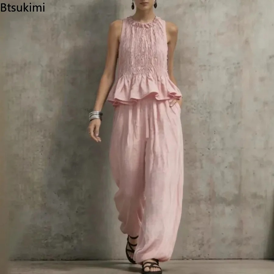 Simple Ruffle Hem Sleeveless T - đánh giá và giá Ethnic Fashion Collection