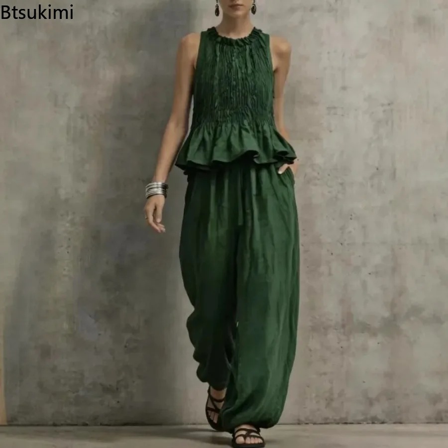Simple Ruffle Hem Sleeveless T - đánh giá và giá Ethnic Fashion Collection