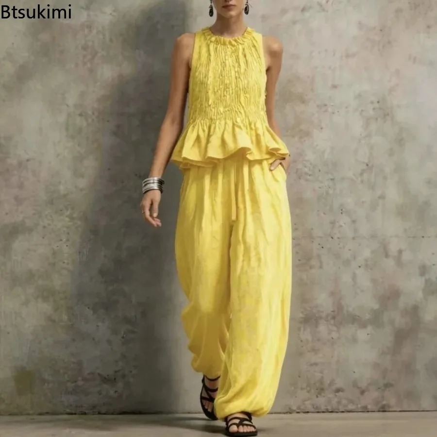 Simple Ruffle Hem Sleeveless T - đánh giá và giá Ethnic Fashion Collection