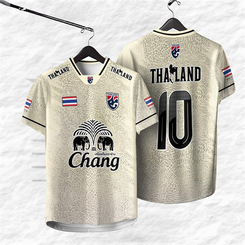 New Thailand Number 10 Jersey  - đánh giá và giá Thai Silk Blouse