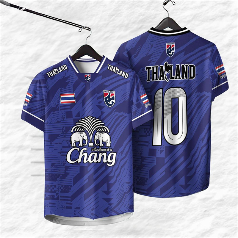 New Thailand Number 10 Jersey  - đánh giá và giá Thai Silk Blouse