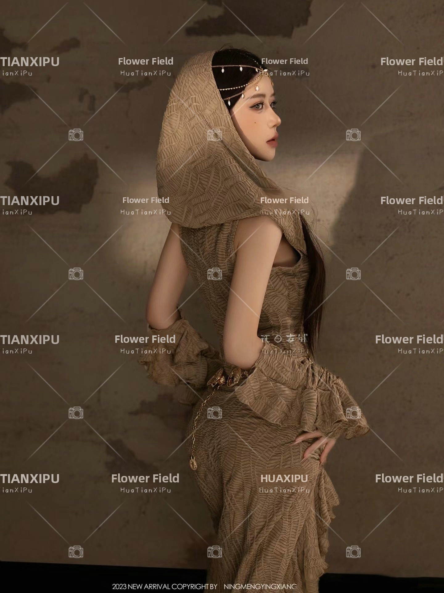 New Desert  Princess Style Pho - đánh giá và giá Ethnic Fashion Studio
