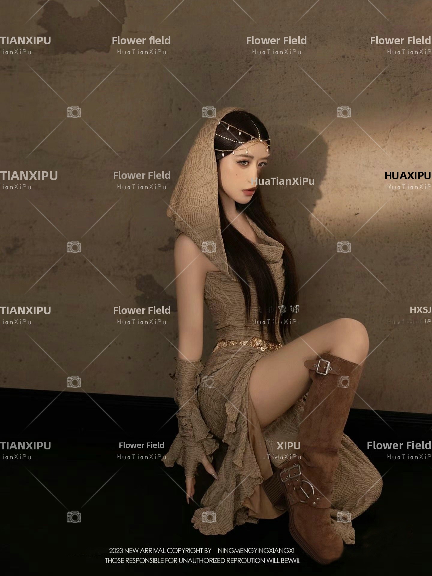 New Desert  Princess Style Pho - đánh giá và giá Ethnic Fashion Studio