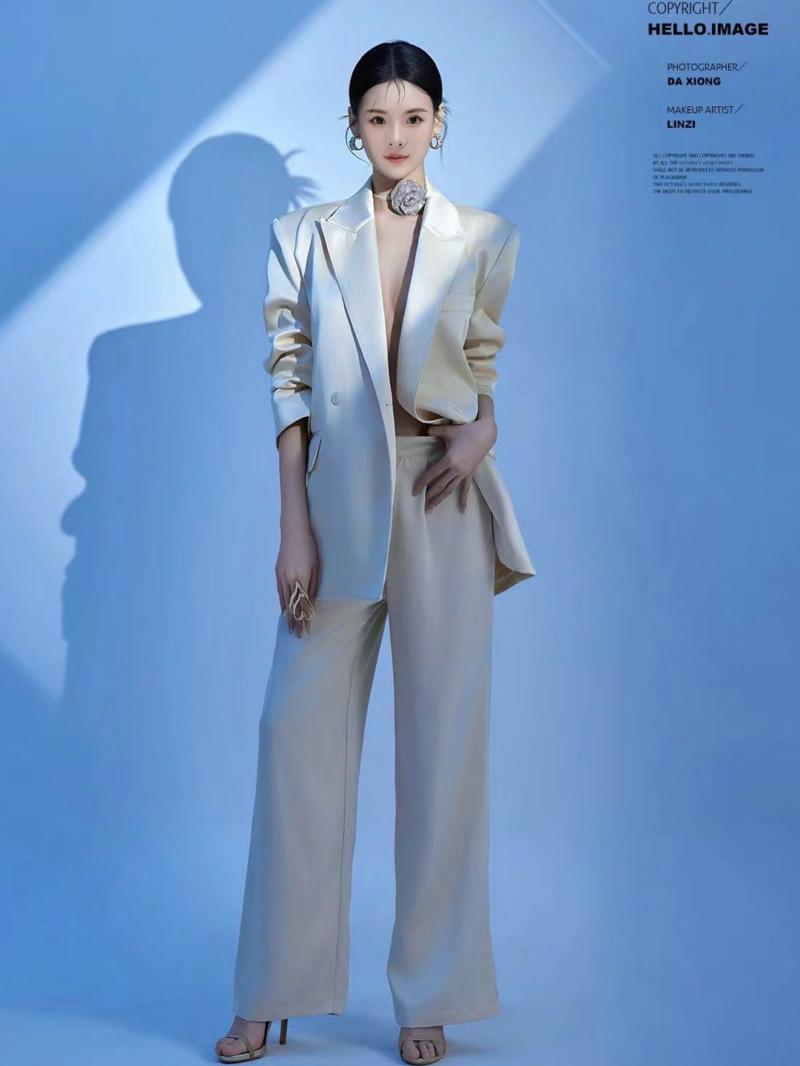 Fashionable Western Suit Set P - đánh giá và giá Ethnic Fashion Studio