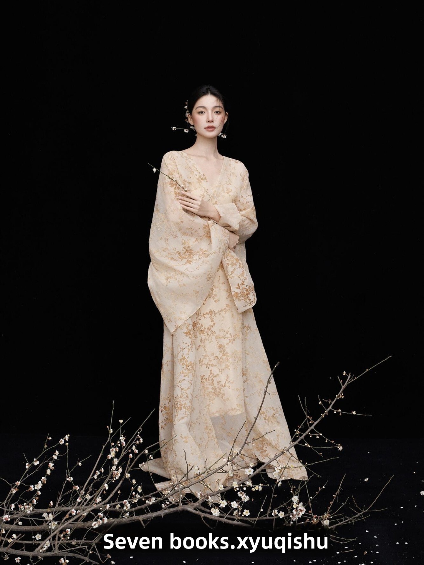 New Artistic Photography Dress - đánh giá và giá Ethnic Fashion Studio