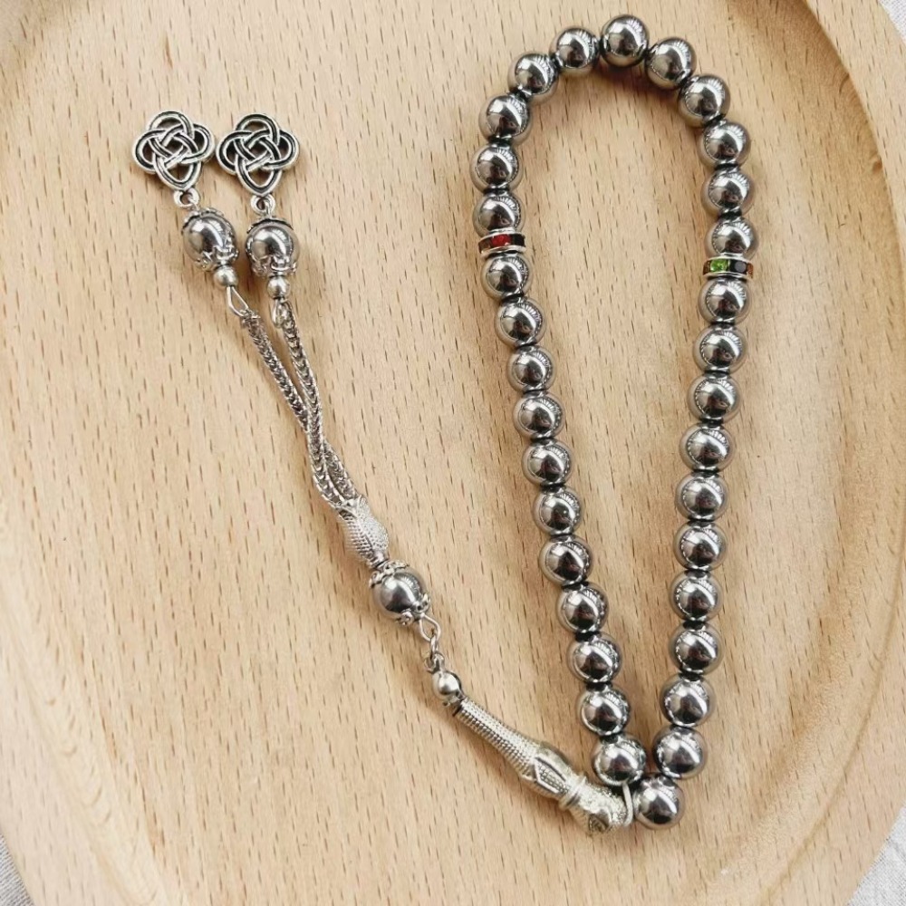 Muslim Obsidian Rosary Bead Br - đánh giá và giá Ethnic Wear Men'S Fashion