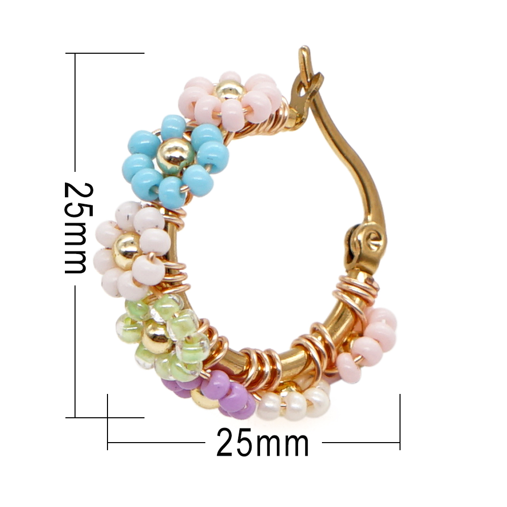 Đời Boho Miyuki Trăng Hoa Chéo - đánh giá và giá Latest Ethnic Fashion For Women