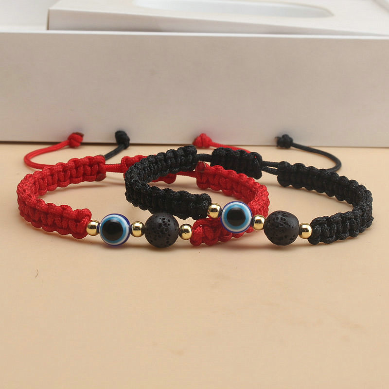Ethnic Style Evil Eye Bracelet - đánh giá và giá Ethnic Wear Men'S Fashion