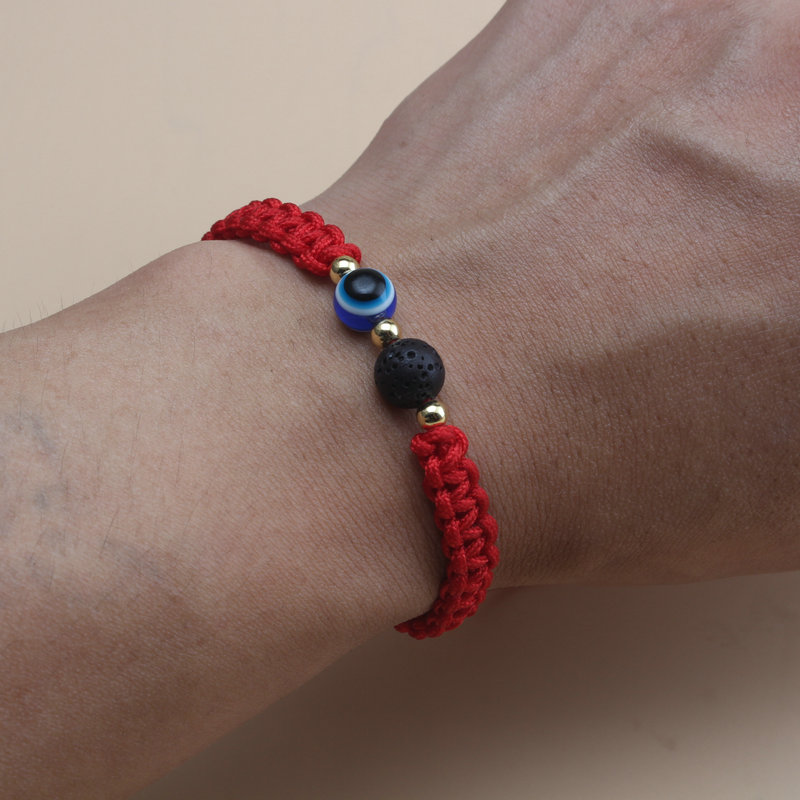 Ethnic Style Evil Eye Bracelet - đánh giá và giá Ethnic Wear Men'S Fashion