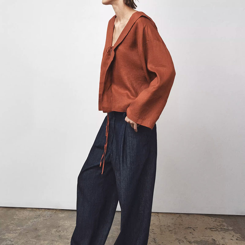 New Arrival Casual Loose V-Nec - đánh giá và giá Ethnic Fashion Way