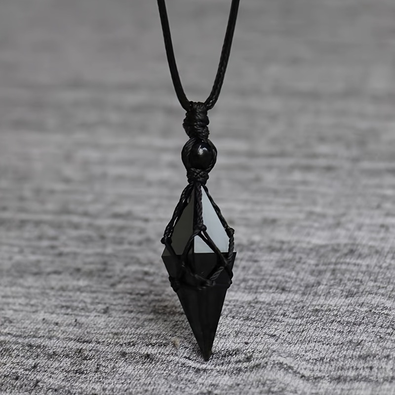 Black Obsidian Arrowhead Cryst - đánh giá và giá Ethnic Wear Men'S Fashion