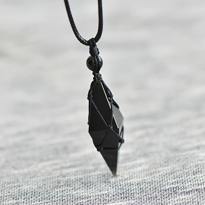 Black Obsidian Arrowhead Cryst - đánh giá và giá Ethnic Wear Men'S Fashion