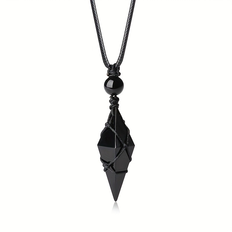 Black Obsidian Arrowhead Cryst - đánh giá và giá Ethnic Wear Men'S Fashion