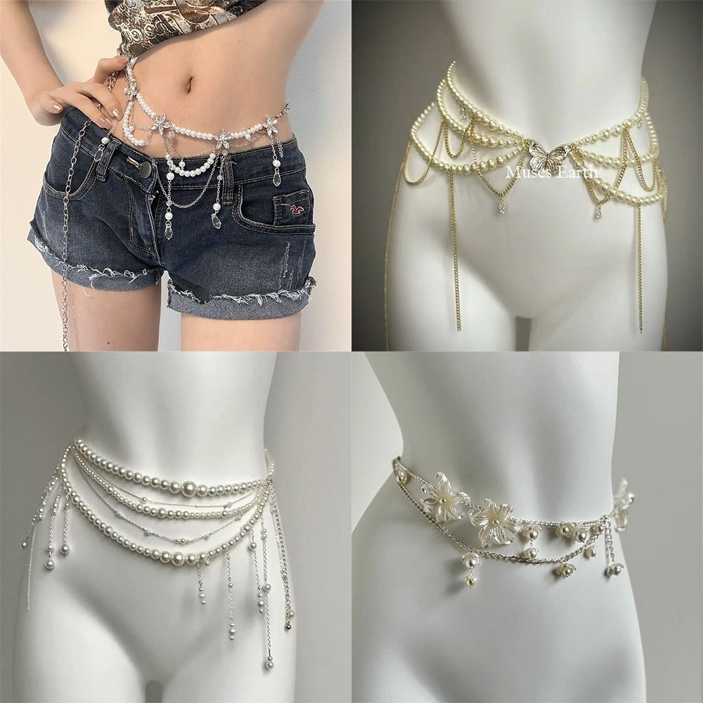 Fashion Elegant Pearl Waist Ch - đánh giá và giá Ethnic Fashion Collection