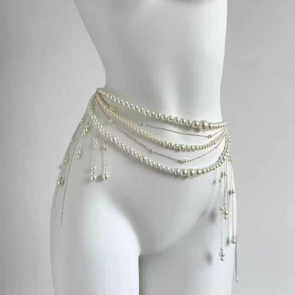 Fashion Elegant Pearl Waist Ch - đánh giá và giá Ethnic Fashion Collection