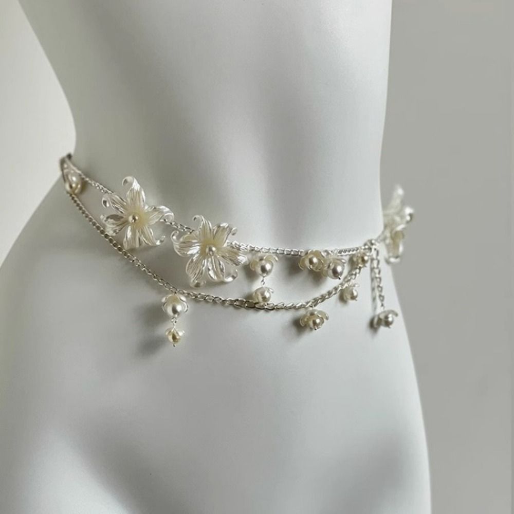 Fashion Elegant Pearl Waist Ch - đánh giá và giá Ethnic Fashion Collection