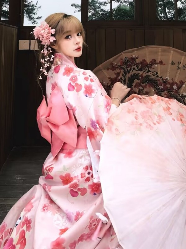 Traditional Japanese Kimono Ba - đánh giá và giá Ethnic Fashion Online