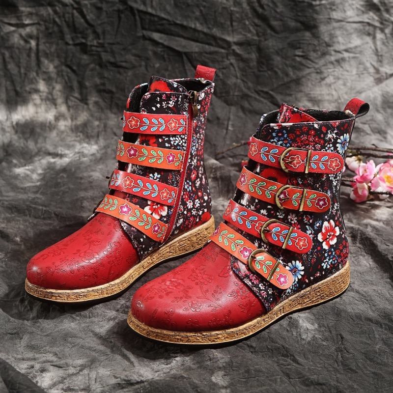 Brand Women's Boots 2026 Sprin - đánh giá và giá Ethnic Fashion Brands