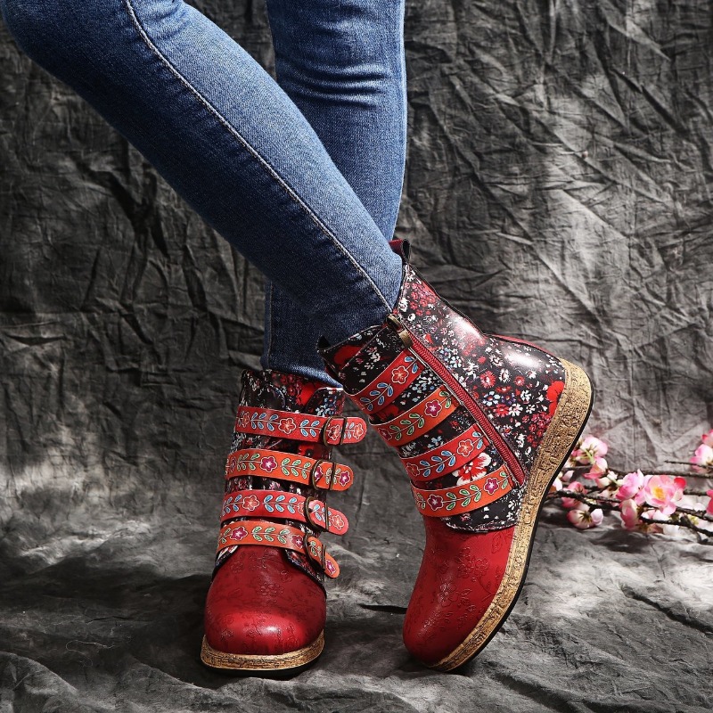 Brand Women's Boots 2026 Sprin - đánh giá và giá Ethnic Fashion Brands
