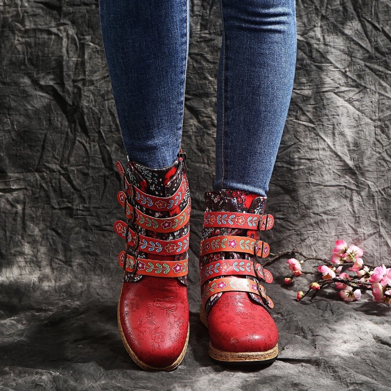 Brand Women's Boots 2026 Sprin - đánh giá và giá Ethnic Fashion Brands
