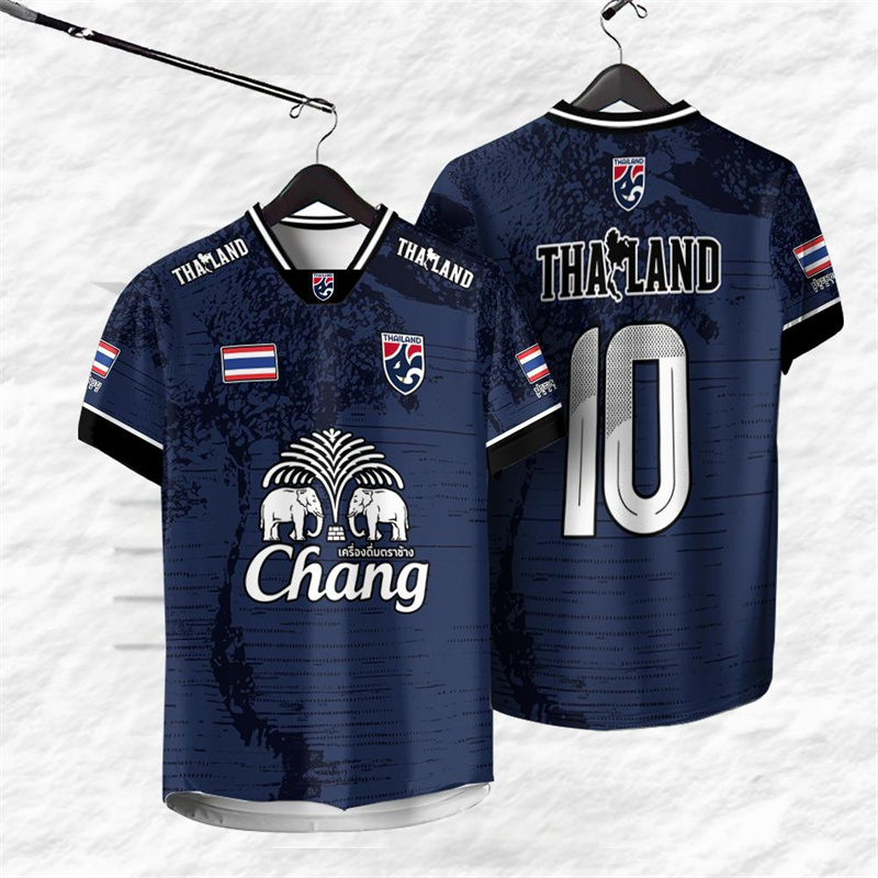 Thailand Number 10 Jersey T-sh - đánh giá và giá Thai Silk Blouse