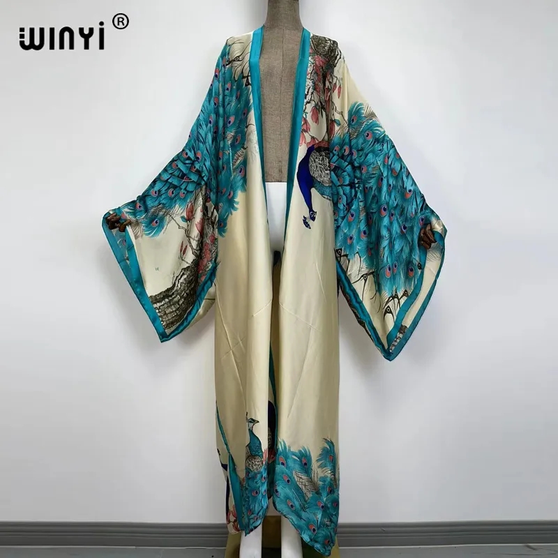 WINYI 2026 Summer Women Cardig - đánh giá và giá Kaftan Women Boho