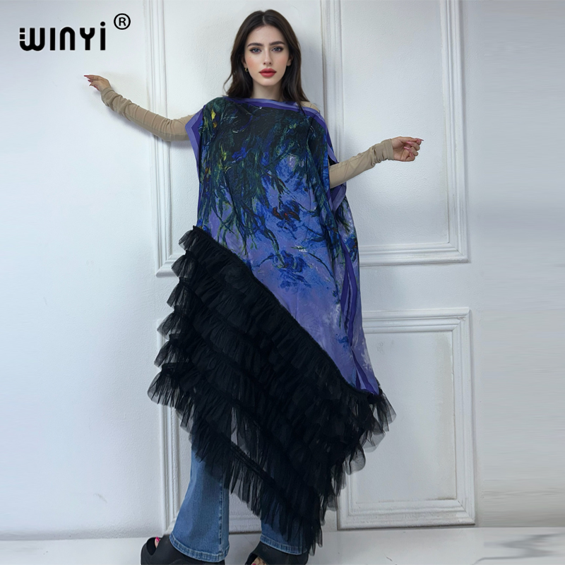 WINYI africa clothing plus siz - đánh giá và giá Kaftan Women Boho