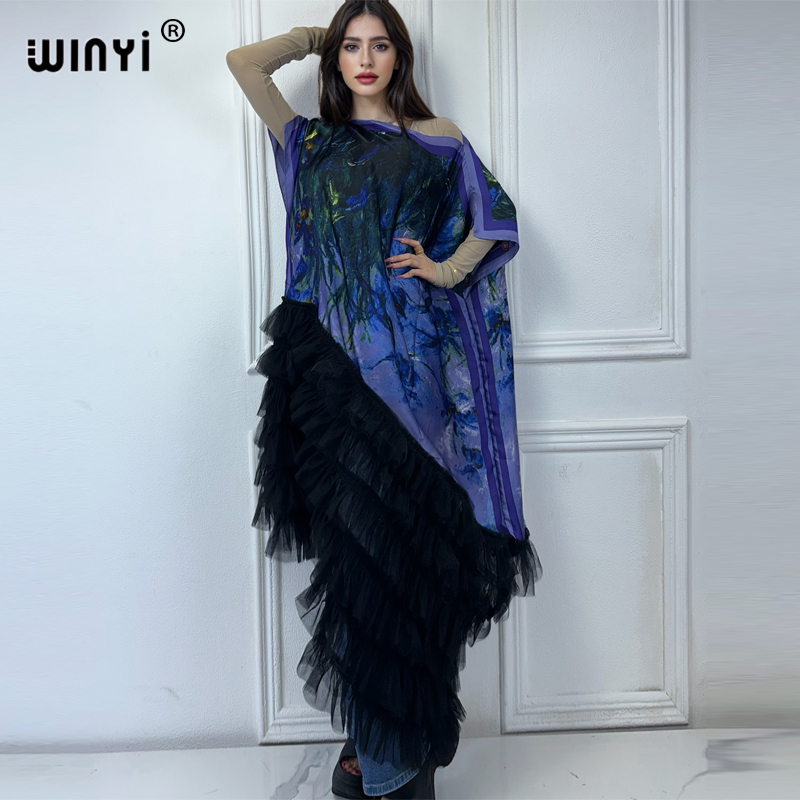 WINYI africa clothing plus siz - đánh giá và giá Kaftan Women Boho