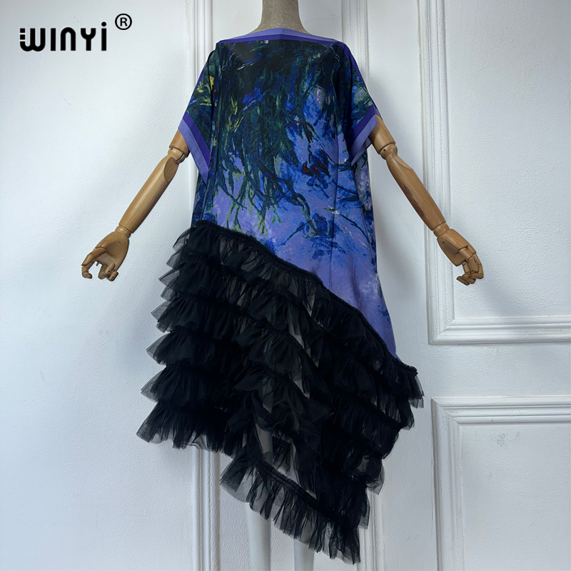 WINYI africa clothing plus siz - đánh giá và giá Kaftan Women Boho