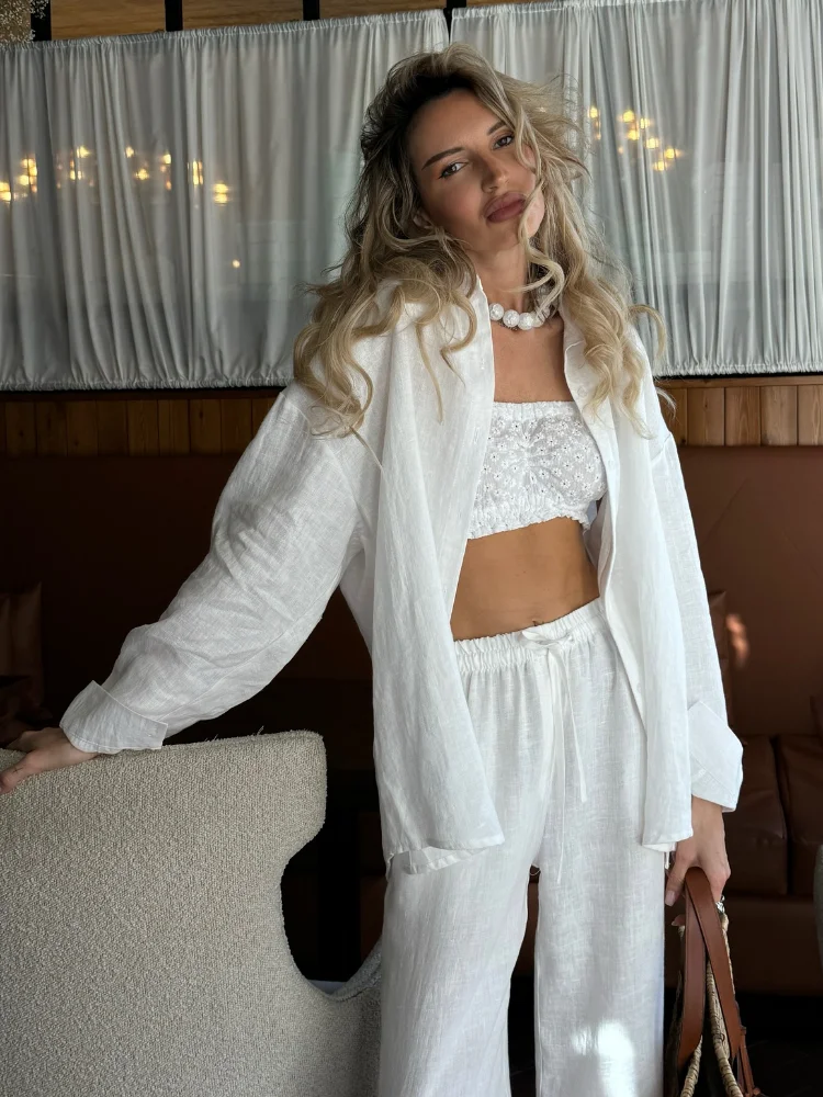 2025 Solid Casual Cotton Linen - đánh giá và giá Ethnic Fashion Collection