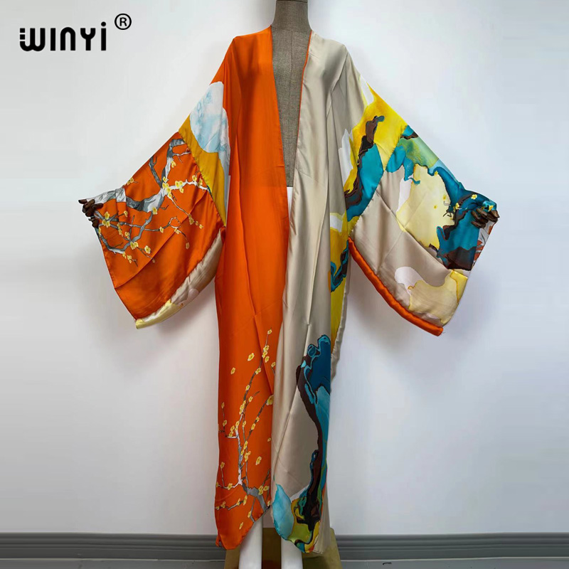 Châu Âu WINYI Bikini Ngọt Ngào - đánh giá và giá Kaftan Women Boho