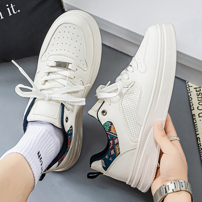 Men's White Platform Skate Sho - đánh giá và giá Ethnic Wear Men'S Fashion