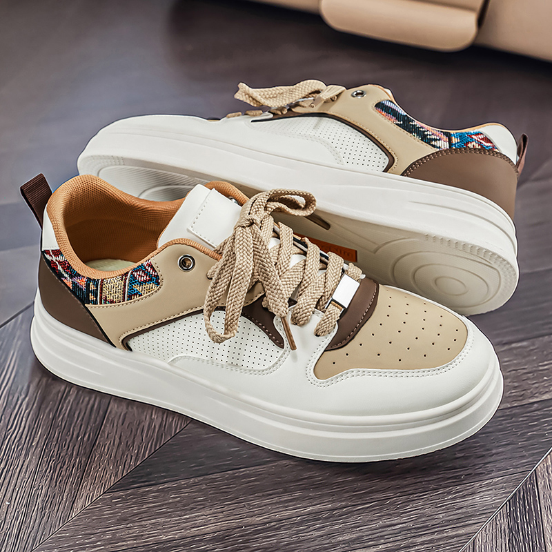 Men's White Platform Skate Sho - đánh giá và giá Ethnic Wear Men'S Fashion